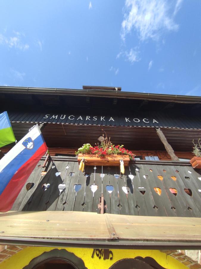 Smucarska Koca Bed and Breakfast Kotlje Exterior foto