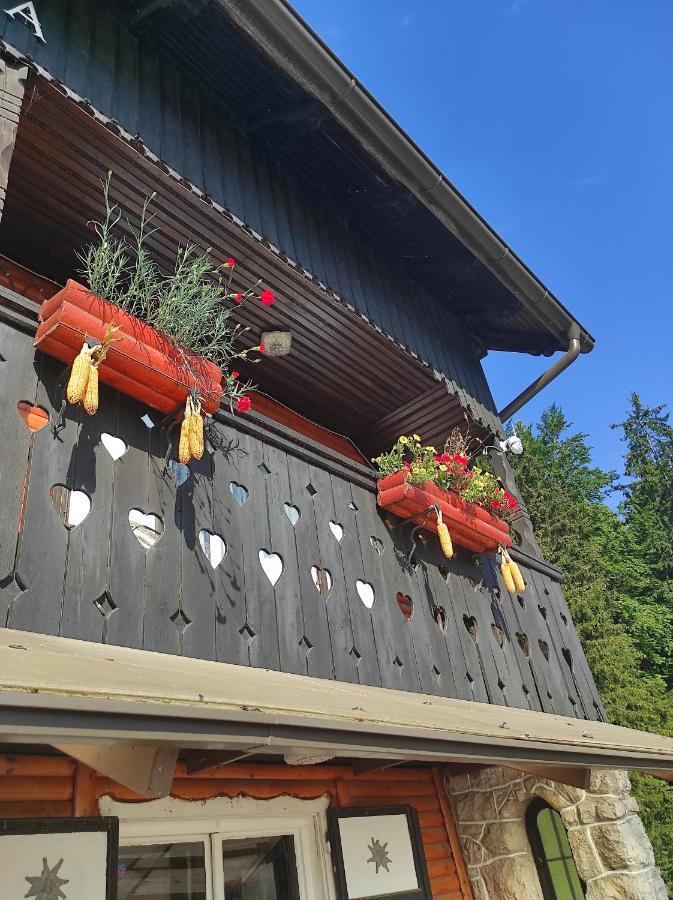 Smucarska Koca Bed and Breakfast Kotlje Exterior foto